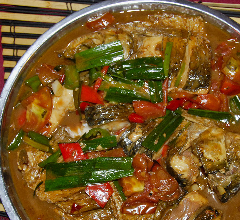 Food of Yangshuo, Guangxi, China