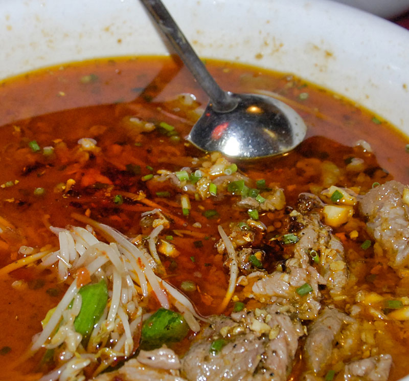 Food of Yangshuo, Guangxi, China