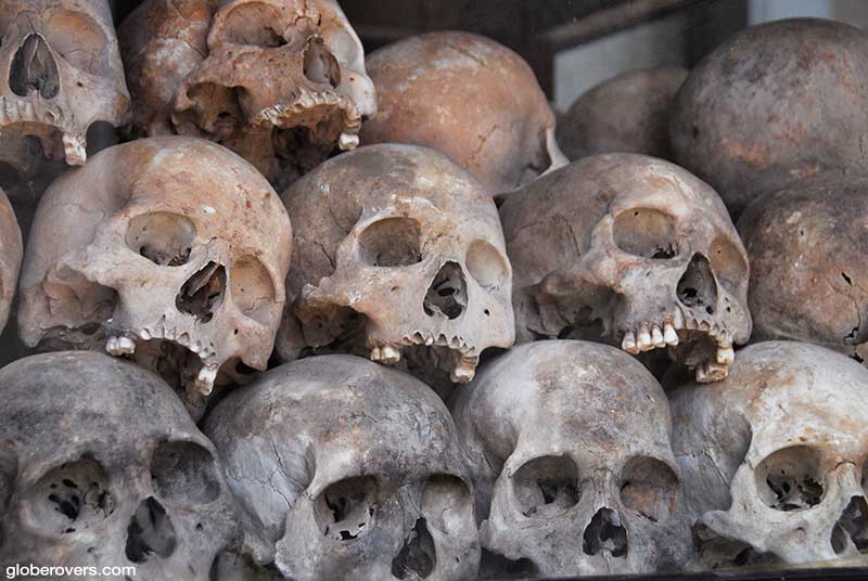 The Killing Fields (Choeung Ek) outside Phnom Pehn, Cambodia