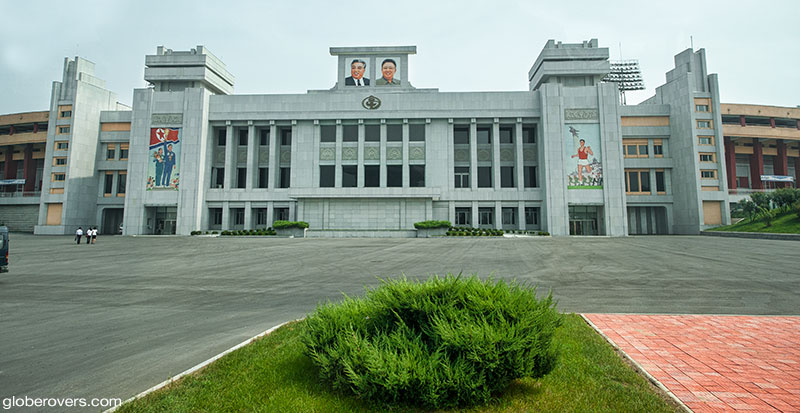 Kim Il Sung Stadium, Pyongyang, North Korea, DPRK