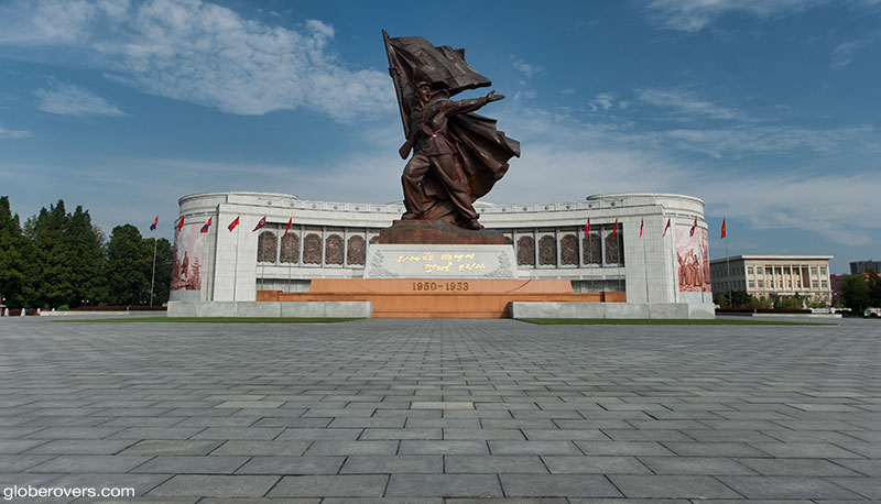Korean War Museum, Pyongyang