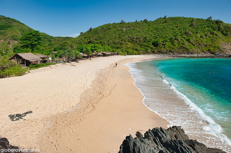 Mawi Beach, Lombok, Indonesia