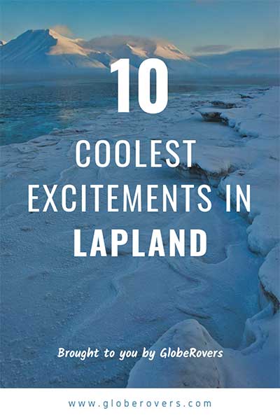 Pinterest - 10 excitements in Lapland