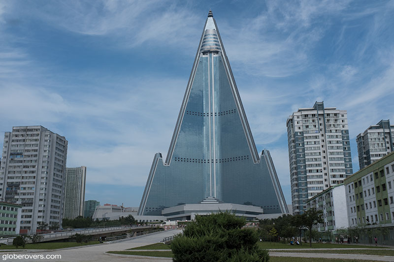 Ryugyong Hotel, Pyongyang, North Korea, DPRK