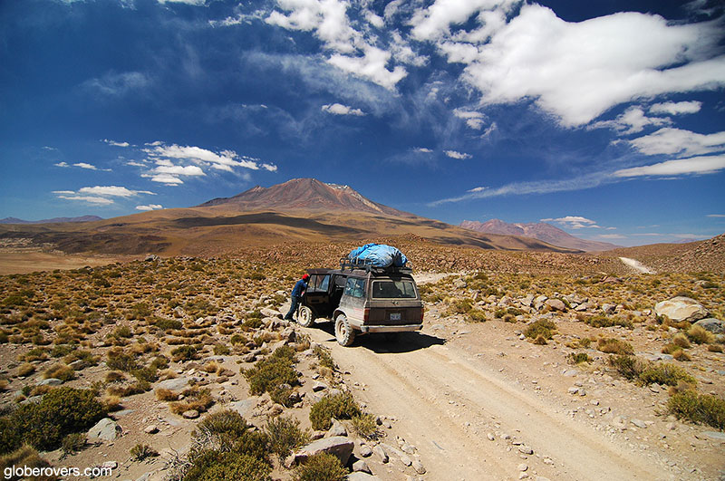 Salar de Chiguana, Southern Bolivia