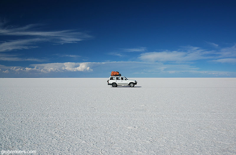Salar de Uyuni, Bolivia