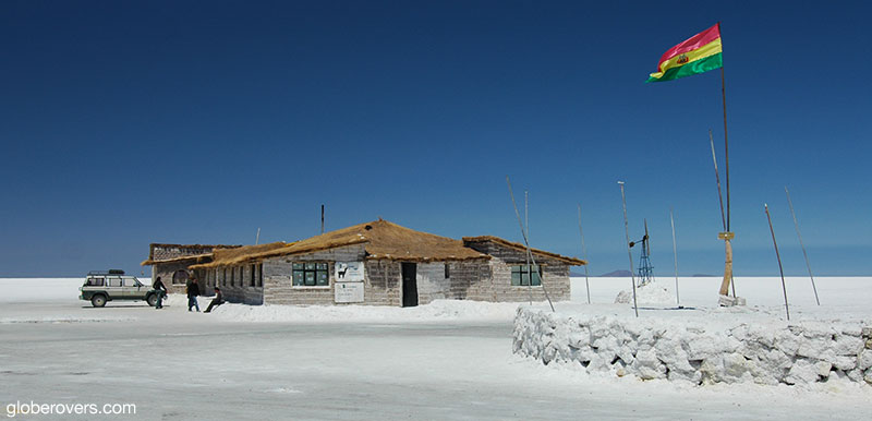 Hotel de Sal Playa Blanca Salt Hotel, Salar de Uyuni, Bolivia