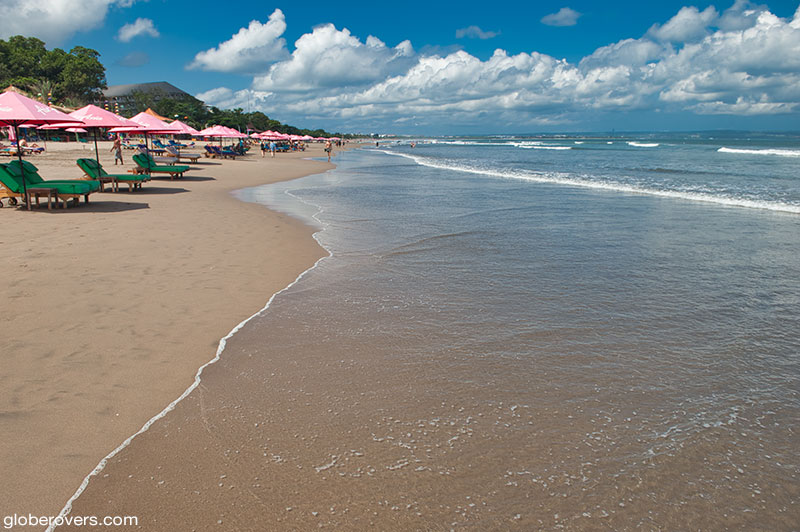 Around Seminyak beach and northwards, Bali, Indonesia