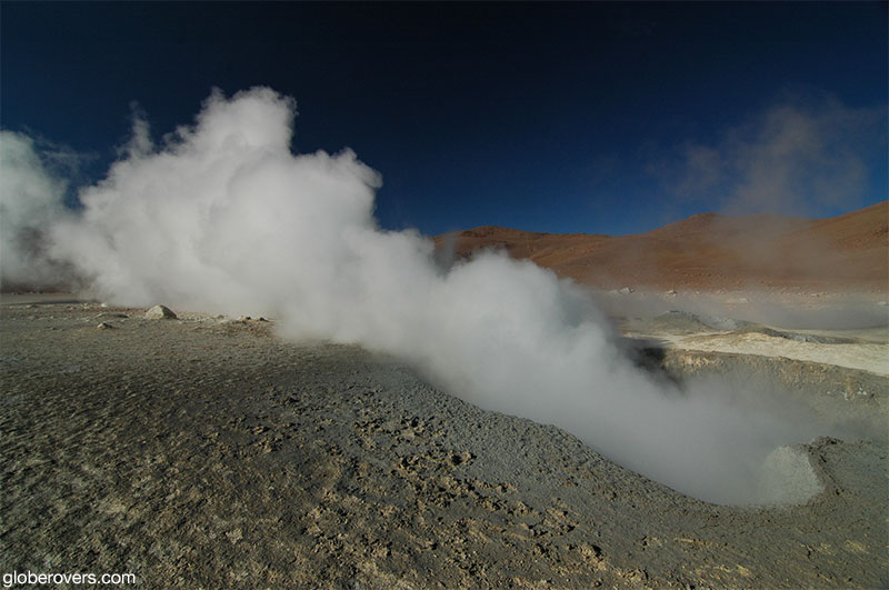 Sol de Manana Thermal, Bolivia