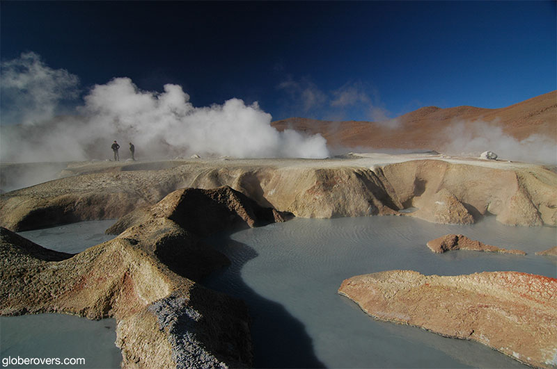 Sol de Manana Thermal Area, Southern Bolivia
