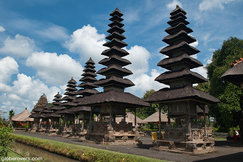 Taman Ayun Temple, Bali, Indonesia.