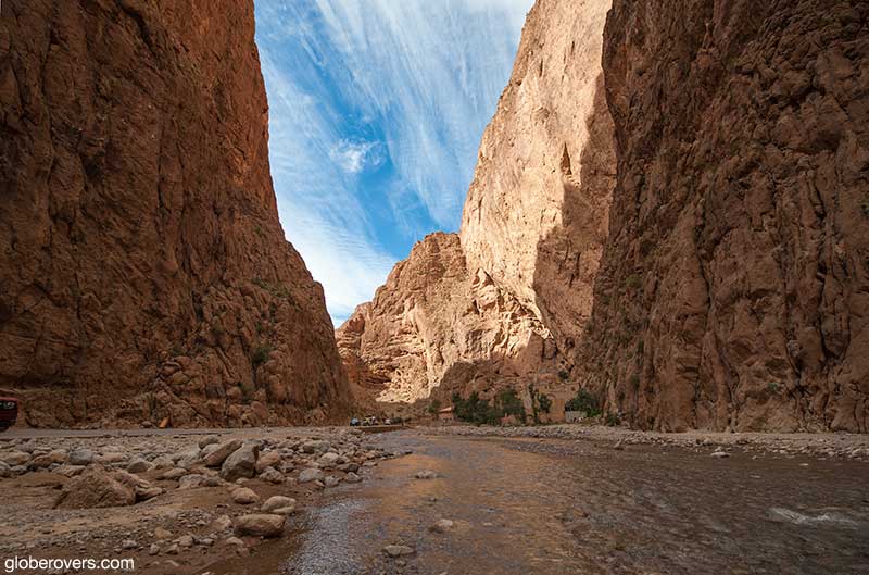 Todgha Gorge, Morocco