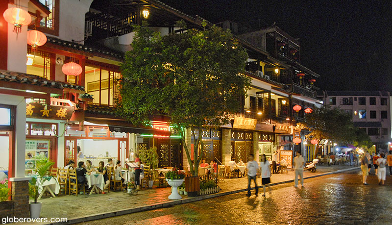 Streets of Yangshuo, Guangxi, China