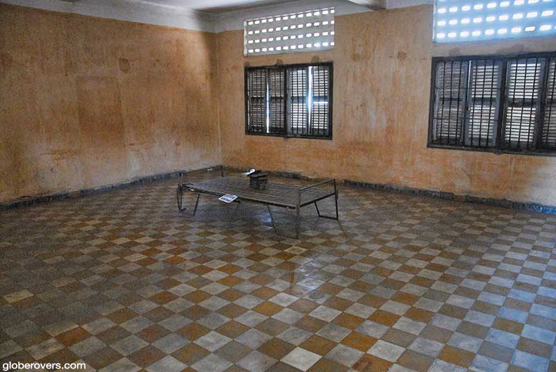 Tuol Sleng Genocide Museum, Phnom Pehn, Cambodia