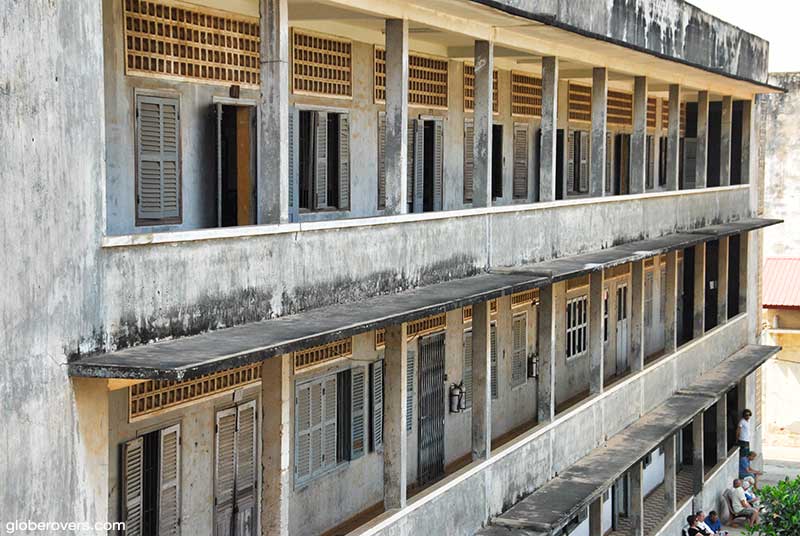 Tuol Sleng Genocide Museum, Phnom Pehn, Cambodia