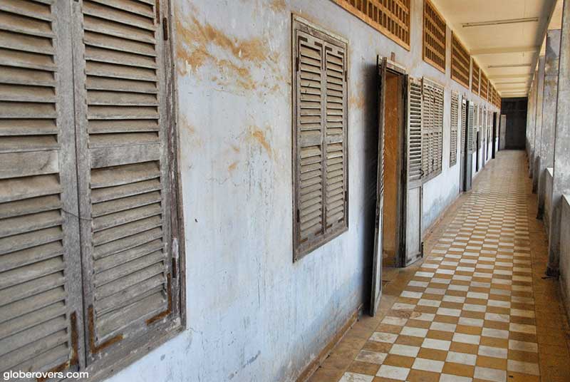 Tuol Sleng Genocide Museum, Phnom Pehn, Cambodia