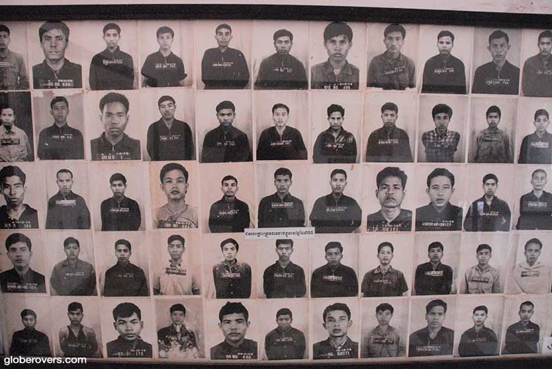 Tuol Sleng Genocide Museum, Phnom Pehn, Cambodia