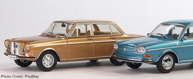 Volvo cars, never paid for!