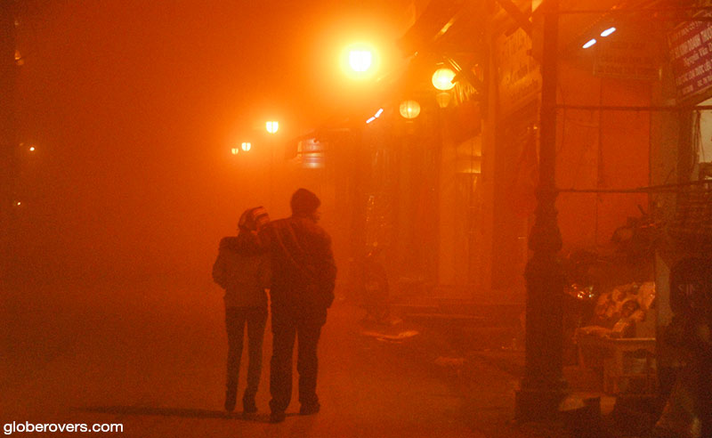 Another foggy evening in Sapa