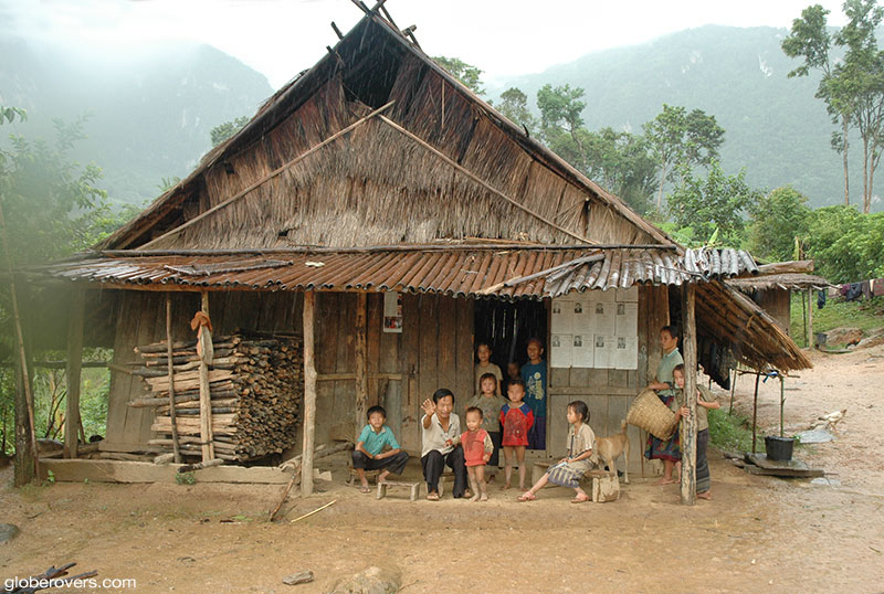 Hilltribes outside Luang Prabang, Laos