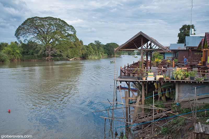 Don Det Island in the Mekong River, southern Laos