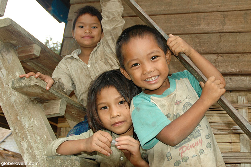 Hilltribes outside Luang Prabang, Laos