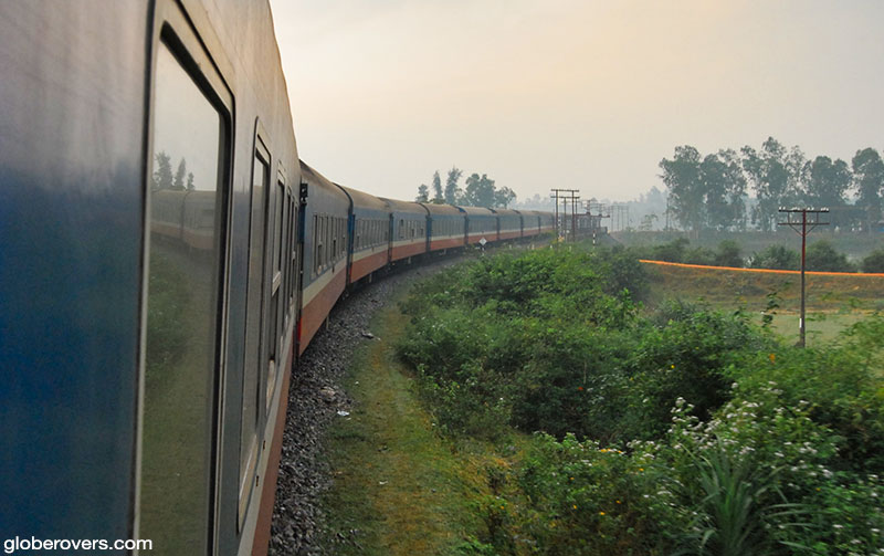 Train travel in Vietnam is an adventure by itself!