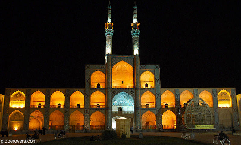 Amir Chakhmagh Mosque, Yazd, Iran