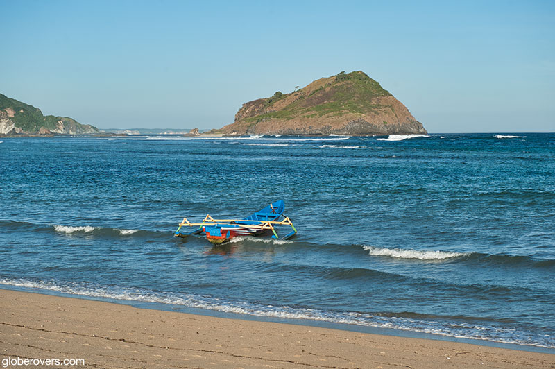 Are Guling Beach, Lombok, Indonesia