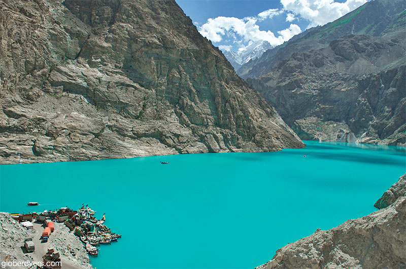 Attabad Lake, Hunza Valley, Pakistan