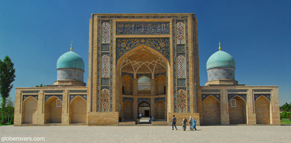 Barak Khan Madrasah at the Khast Imam complex, Tashkent, Uzbekistan