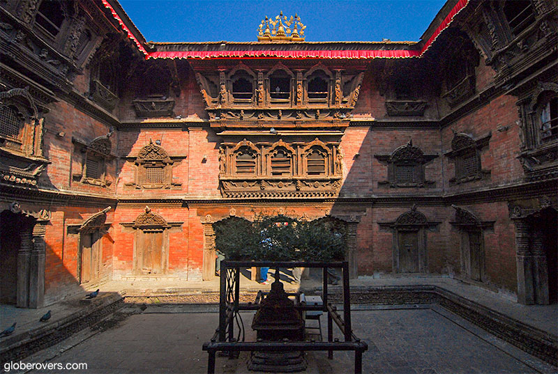 Historical building at Durbar Square, Kathmandu, Nepal