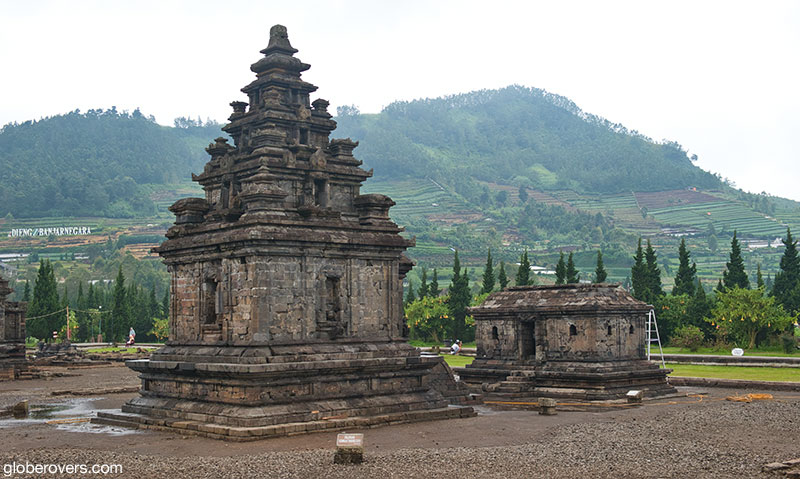 Candi Arjuna, Dieng Plateau, Central Java, Indonesia