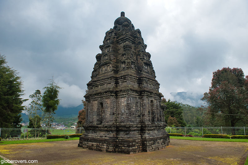 Candi Bima, Dieng Plateau, Central Java, Indonesia