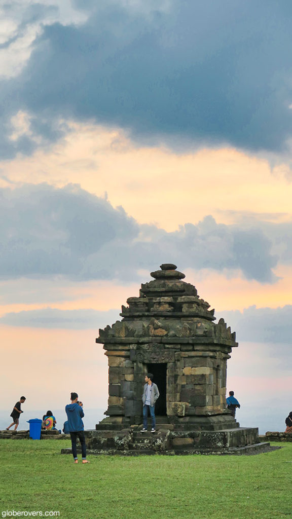 Candi Bukit Ijo, Desa Sambirejo, Prambanan, Central Java, Indonesia