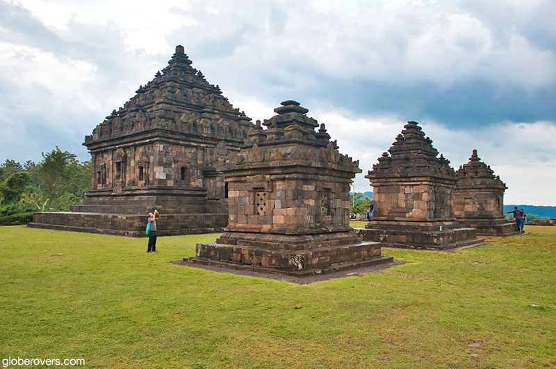 Candi Bukit Ijo, Desa-Sambirejo Prambanan, Java, Indonesia