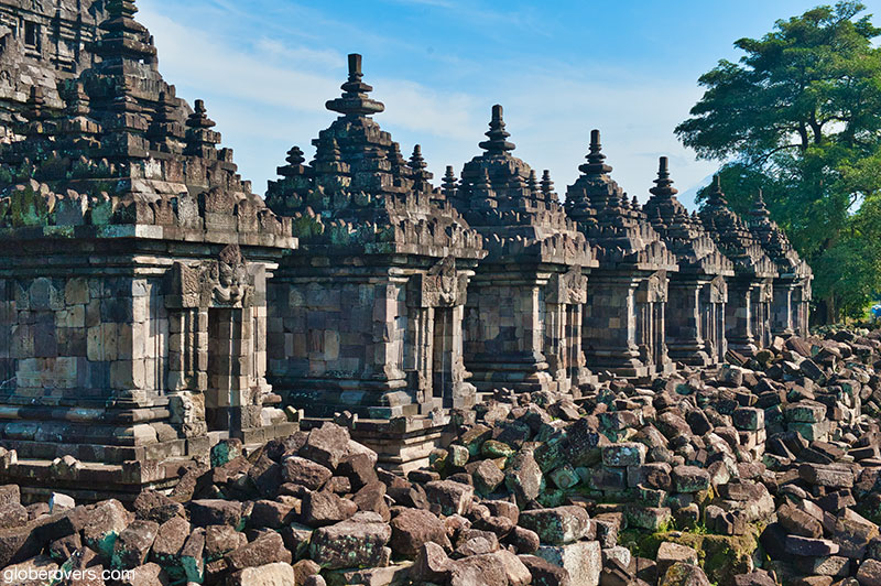 Candi Plaosan, Bugisan, Java, Indonesia