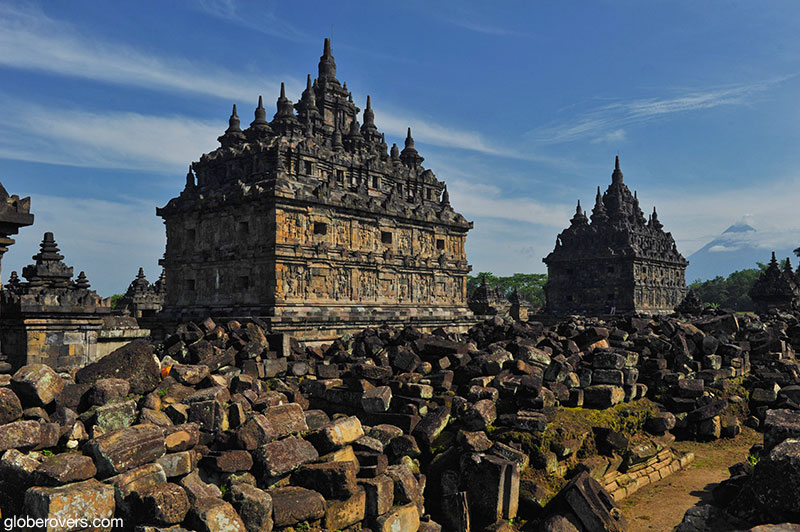 Candi Plaosan, Bugisan, Java, Indonesia