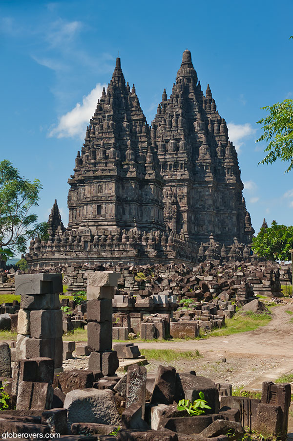 Candi Prambanan, Bugisan village, Central Java, Indonesia
