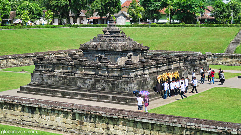 Candi Sambisari Purwomartani, Java, Indonesia