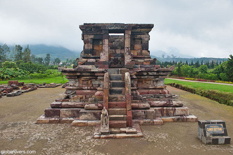 Candi Setyaki, Dieng Plateau, Central Java, Indonesia