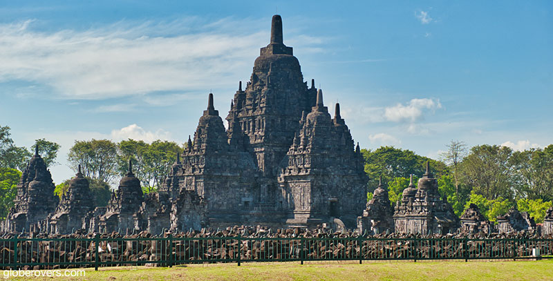 Candi Sewu, Bugisan village, Central Java, Indonesia