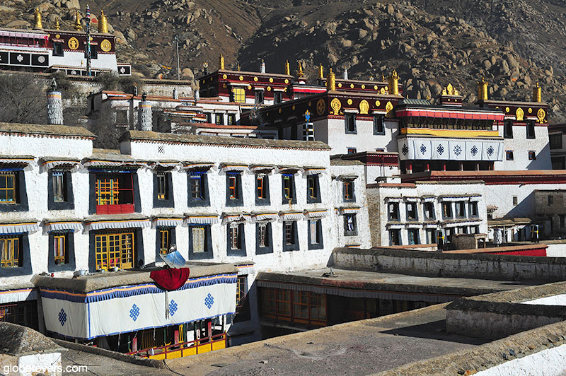 Drepung Monastery, Lhasa, Tibet
