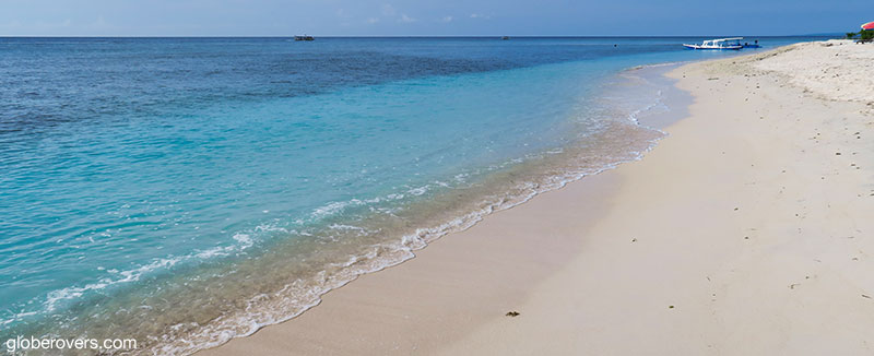 Gili Meno Island, Indonesia