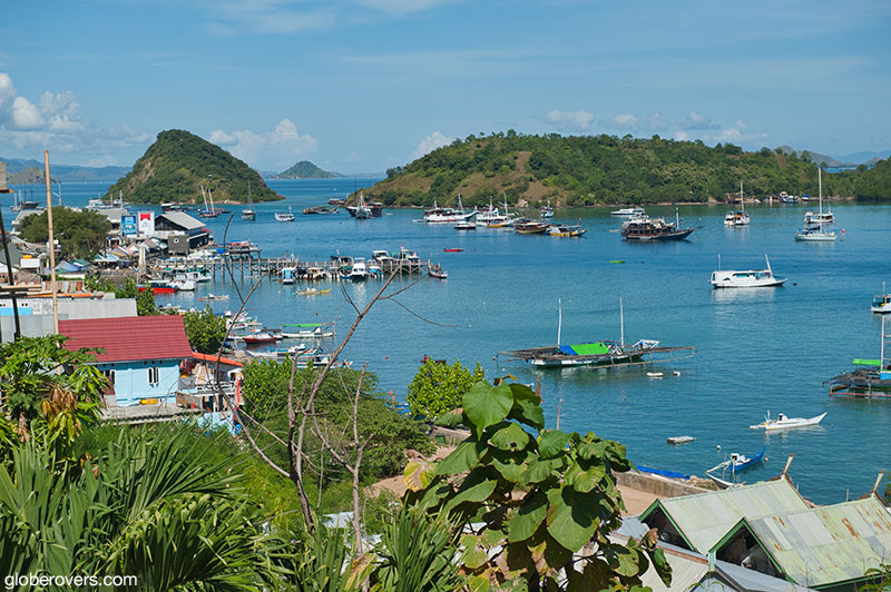 Harbour of Labuan Bajo, Flores Island, Indonesia