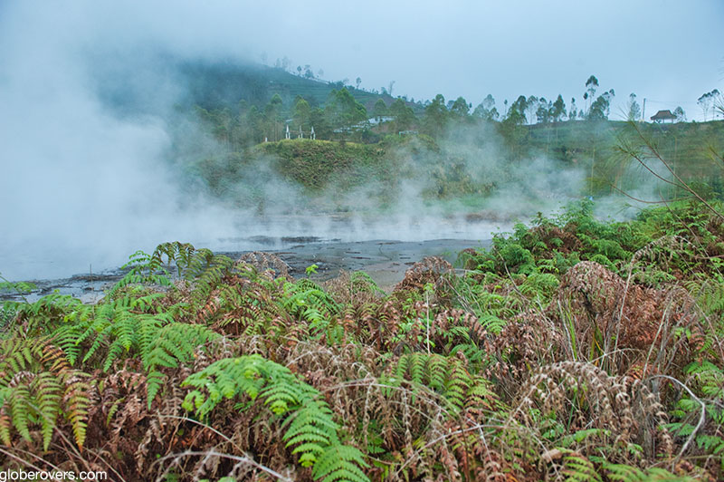 Kawah Sileri, Dieng Plateau, Central Java, Indonesia