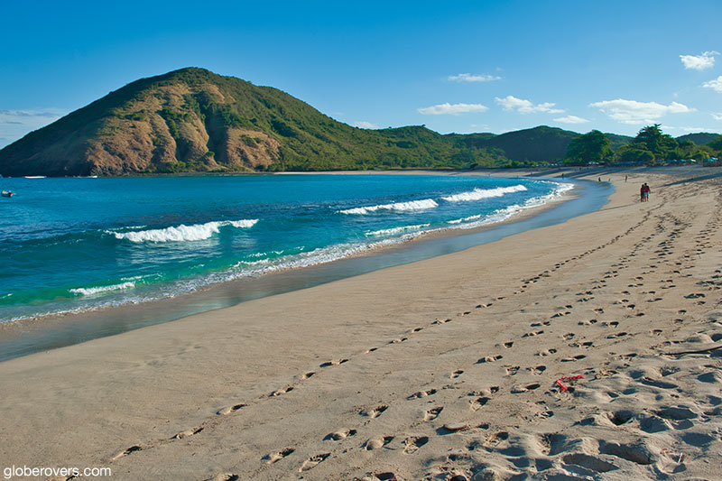 Mawun Beach, Lombok, Indonesia