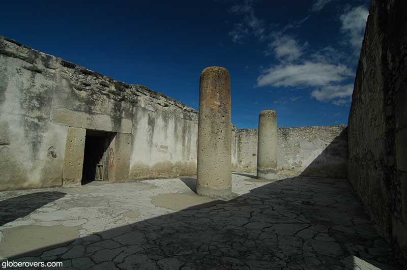 Mitla Archaeological Ruins, Oaxaca, Mexico