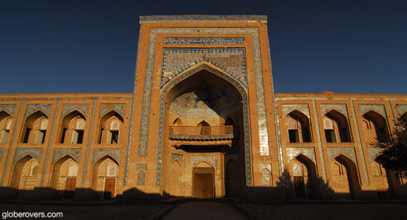 Mohammed Rahim Khan Medressa, Khiva, Uzbekistan