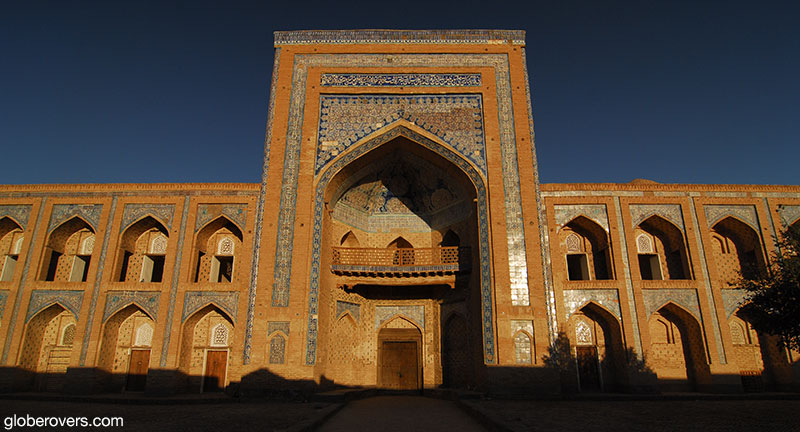 Mohammed Rahim Khan Medressa, Khiva, Uzbekistan